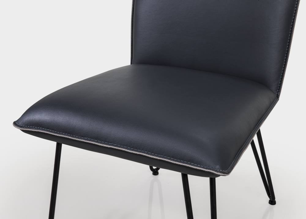 Demi Hairpin Leg Modern Dining Chair - What A Room