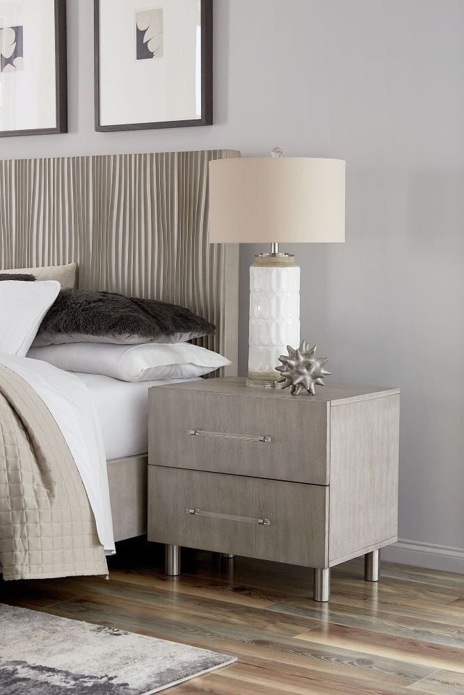 Argento Nightstand - What A Room