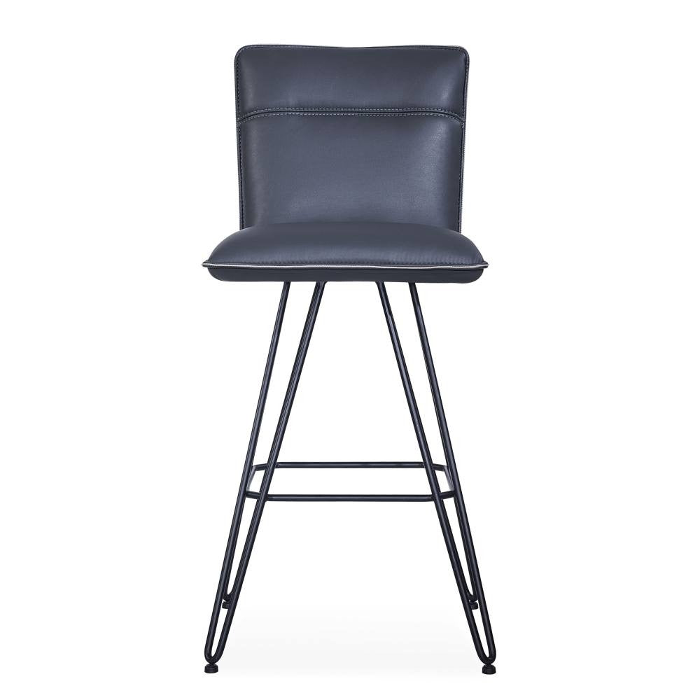 Demi Hairpin Leg Swivel Bar Stool - What A Room