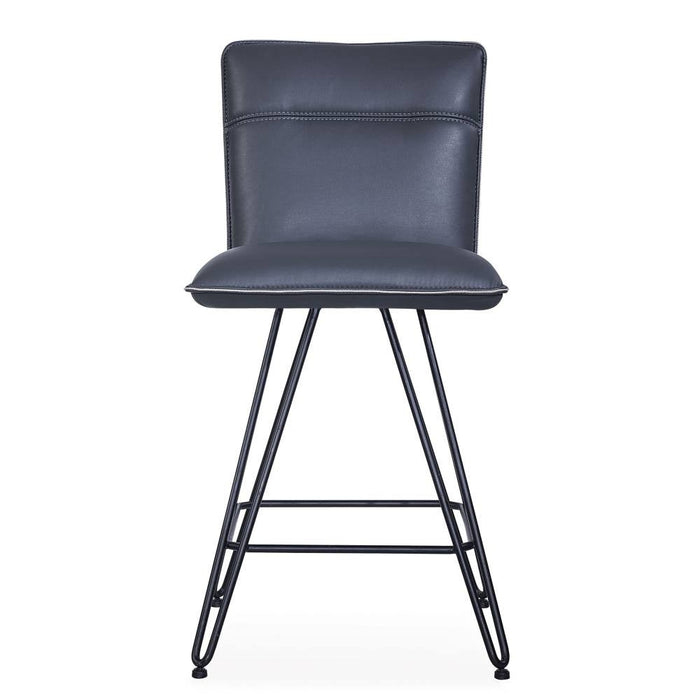Demi Hairpin Leg Swivel Counter Stool - What A Room