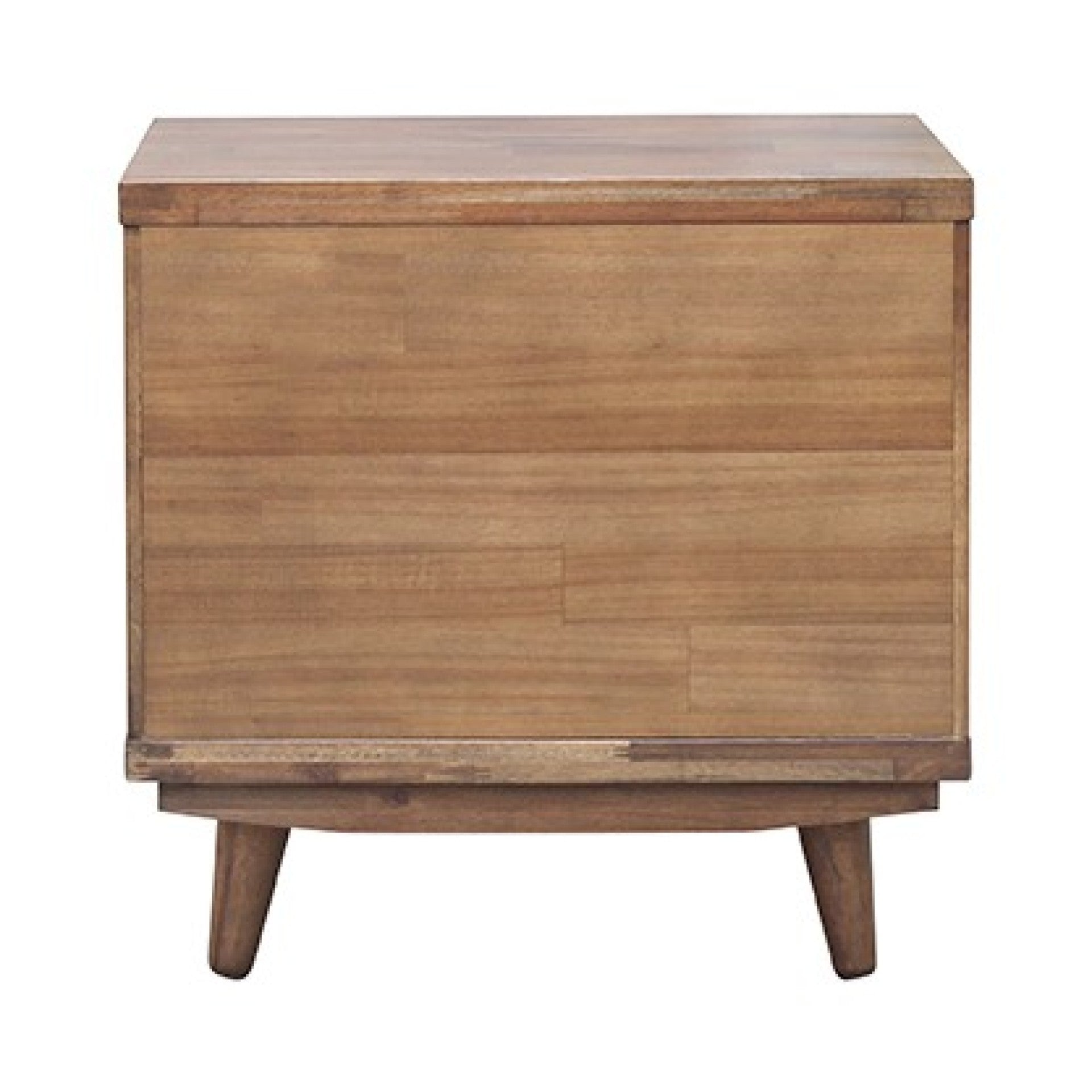 Piero KD Chevron Night Stand/ Side Table - What A Room