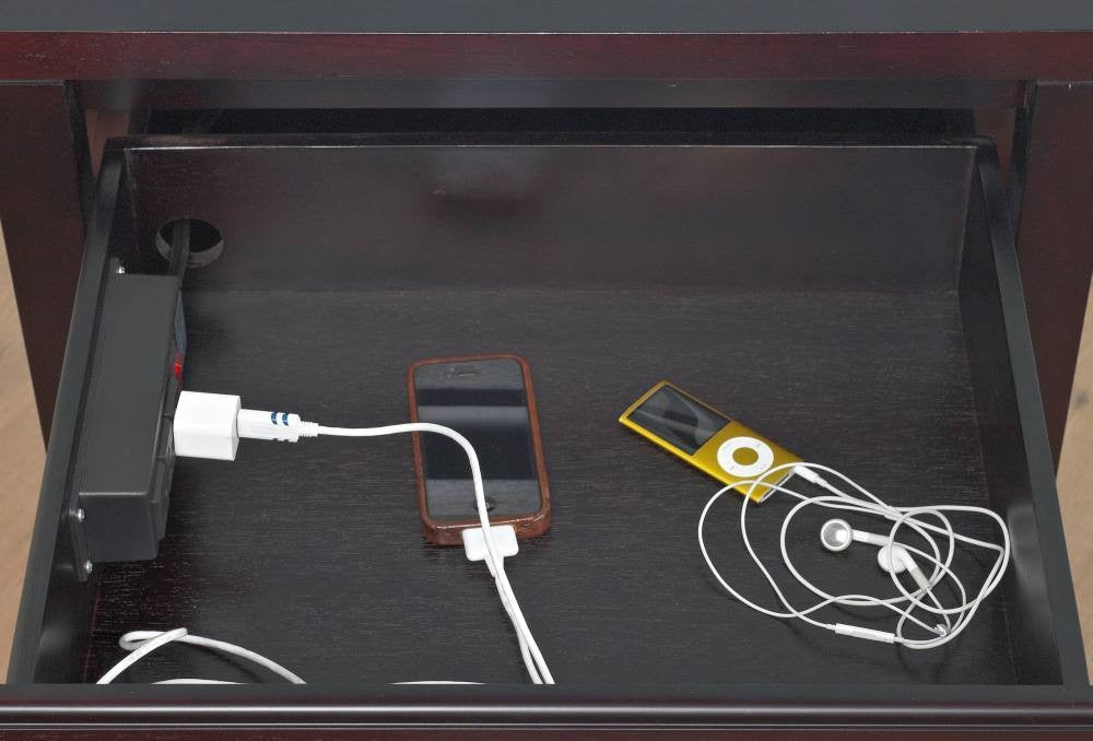 Nevis Charging Station Nightstand - What A Room