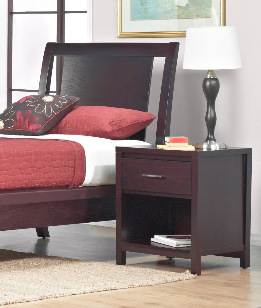 Nevis One Drawer Nightstand - What A Room