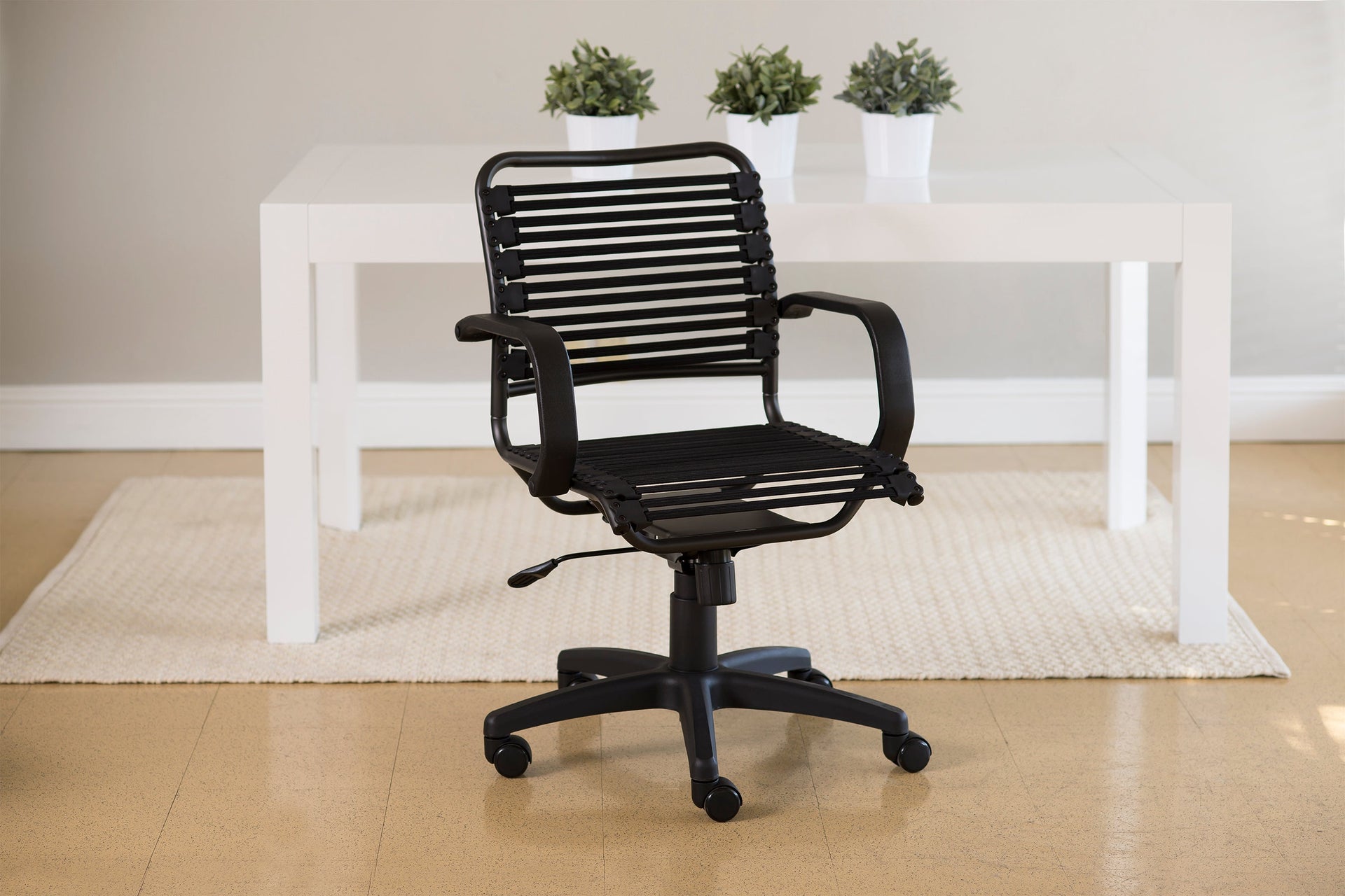 Bungie Flat Mid Back Office Chair - What A Room