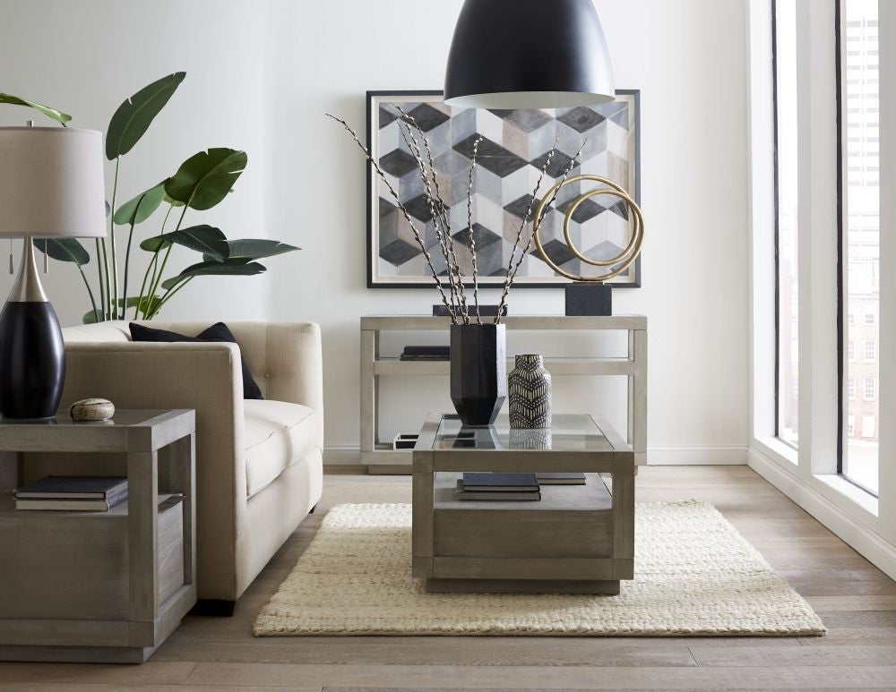 Oxford Two Drawer Coffee Table - What A Room