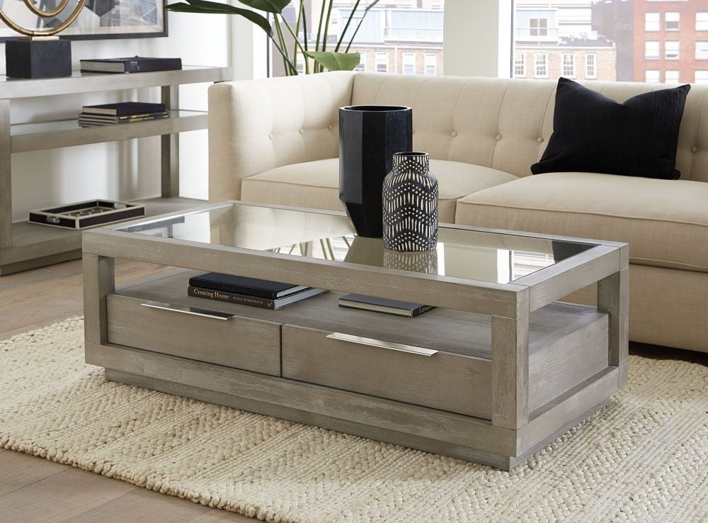 Oxford Two Drawer Coffee Table - What A Room
