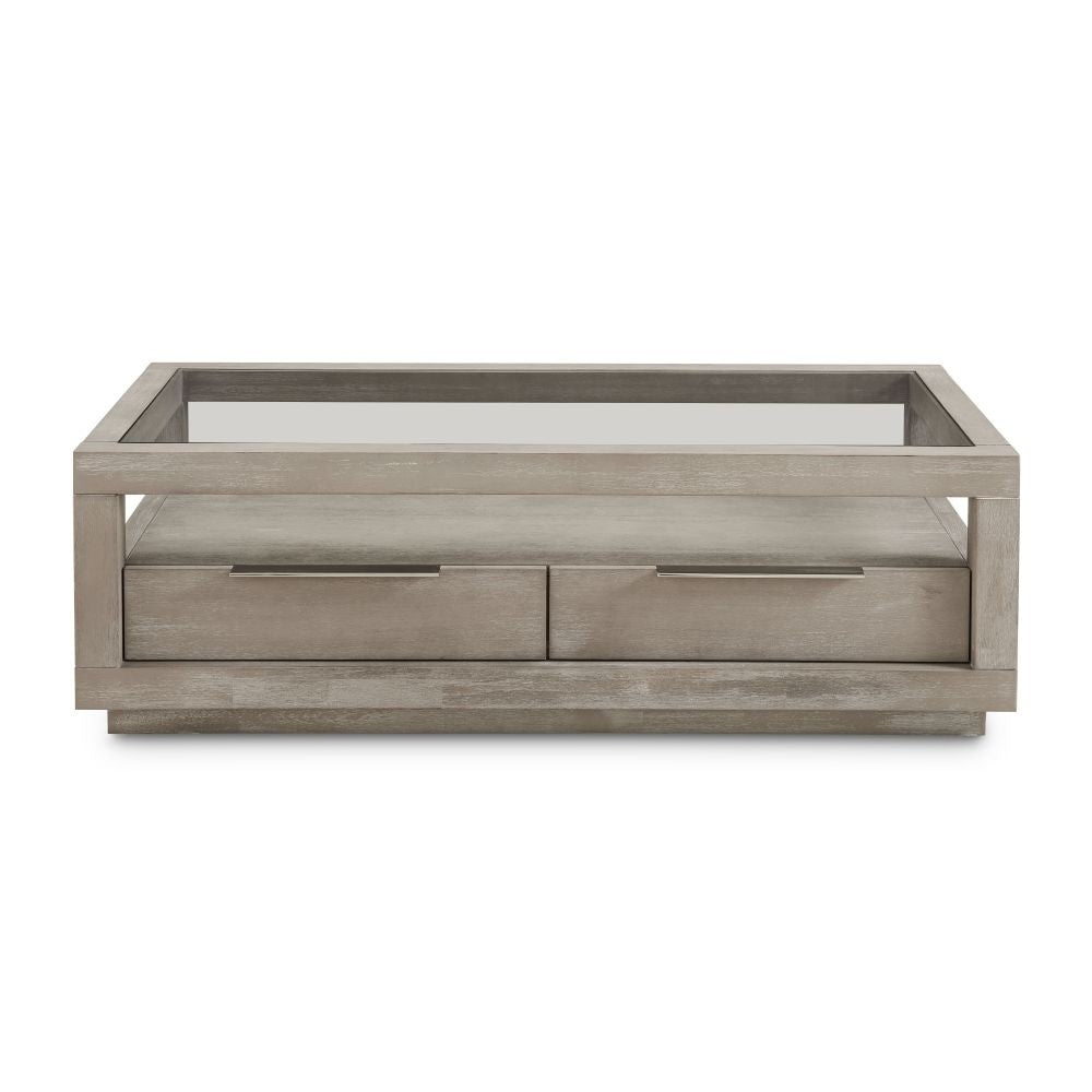 Oxford Two Drawer Coffee Table - What A Room