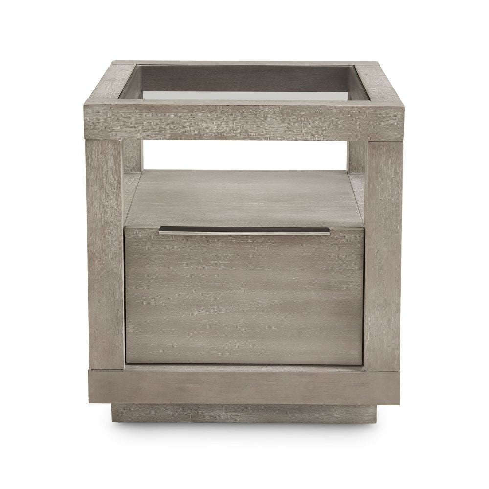 Oxford One Drawer End Table - What A Room