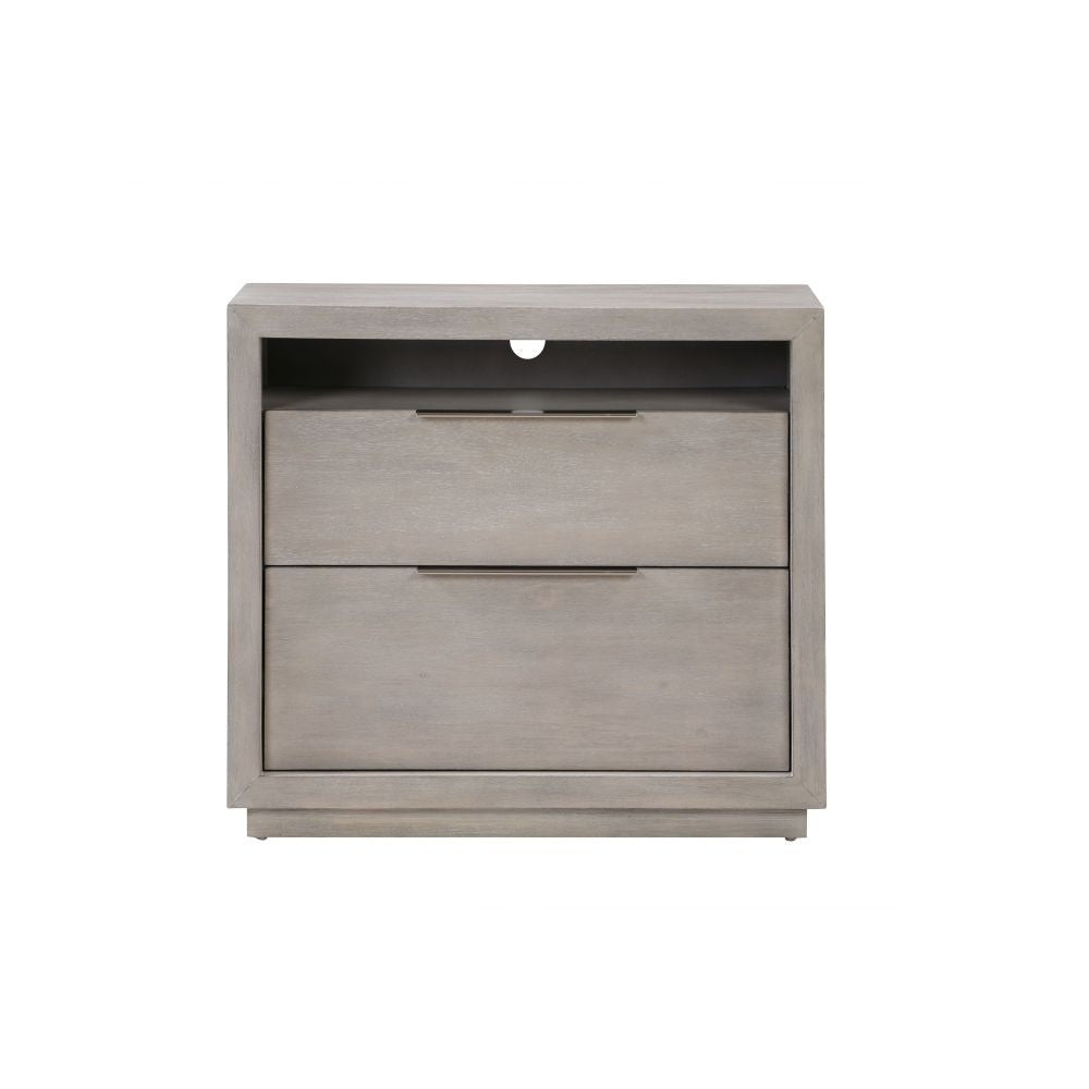 Oxford Two Drawer Nightstand - What A Room