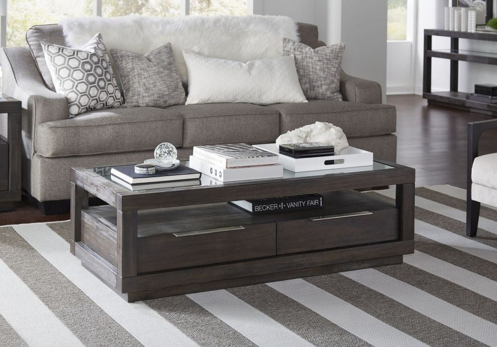 Oxford Two Drawer Coffee Table - What A Room