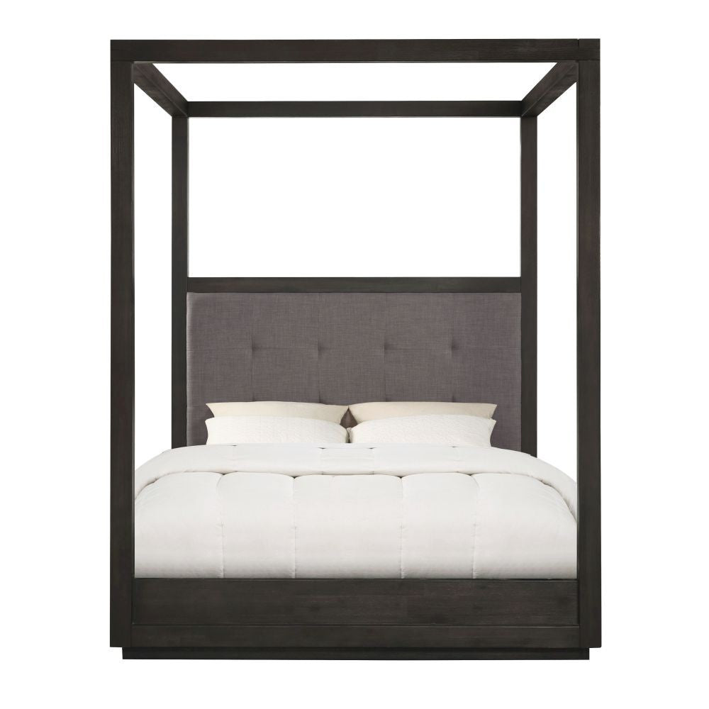 Oxford Canopy Bed in Dolphin - What A Room