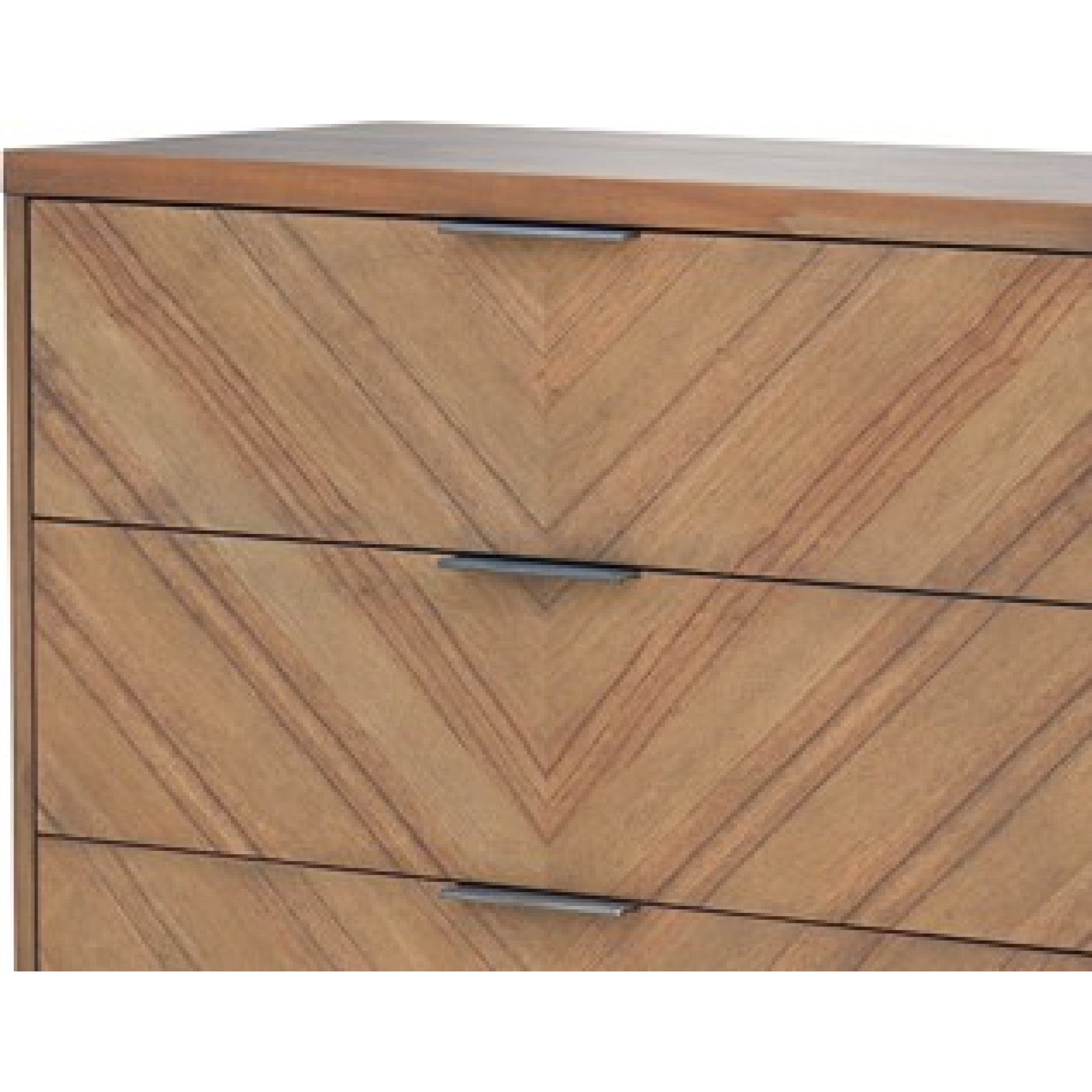 Piero Chevron Chest 3 Drawers - What A Room