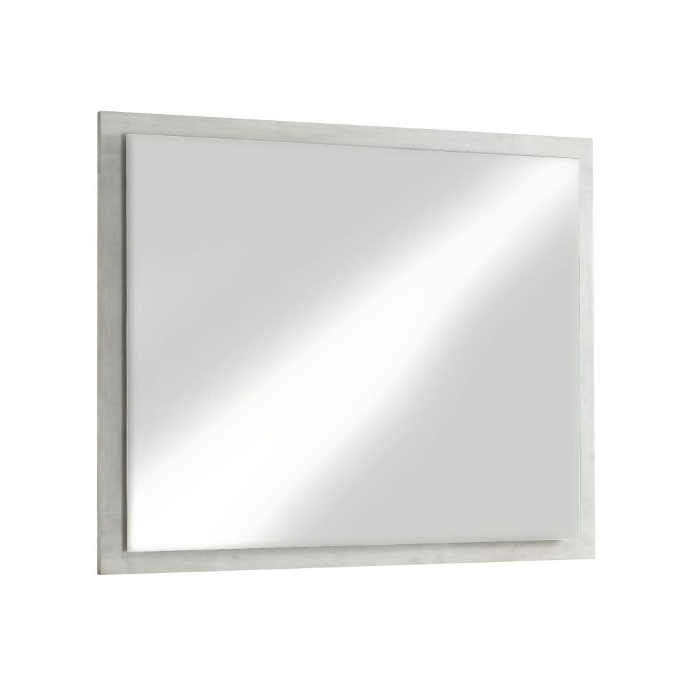 Destination Floating Glass Mirror - What A Room