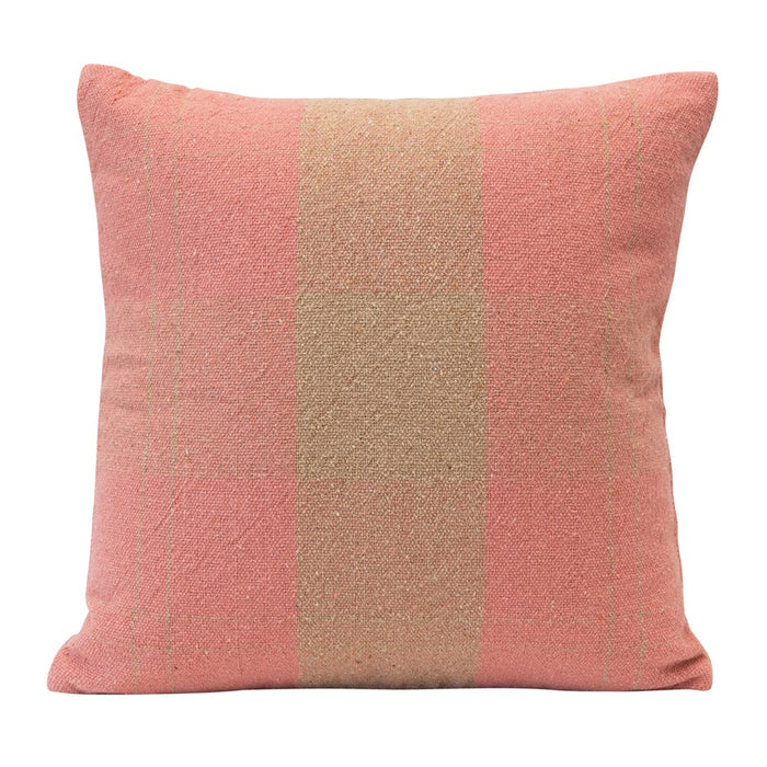 Blush colored Contemporary 20" Sq Poly/Cotton Pillow - Contemporary furnishings in San Jose