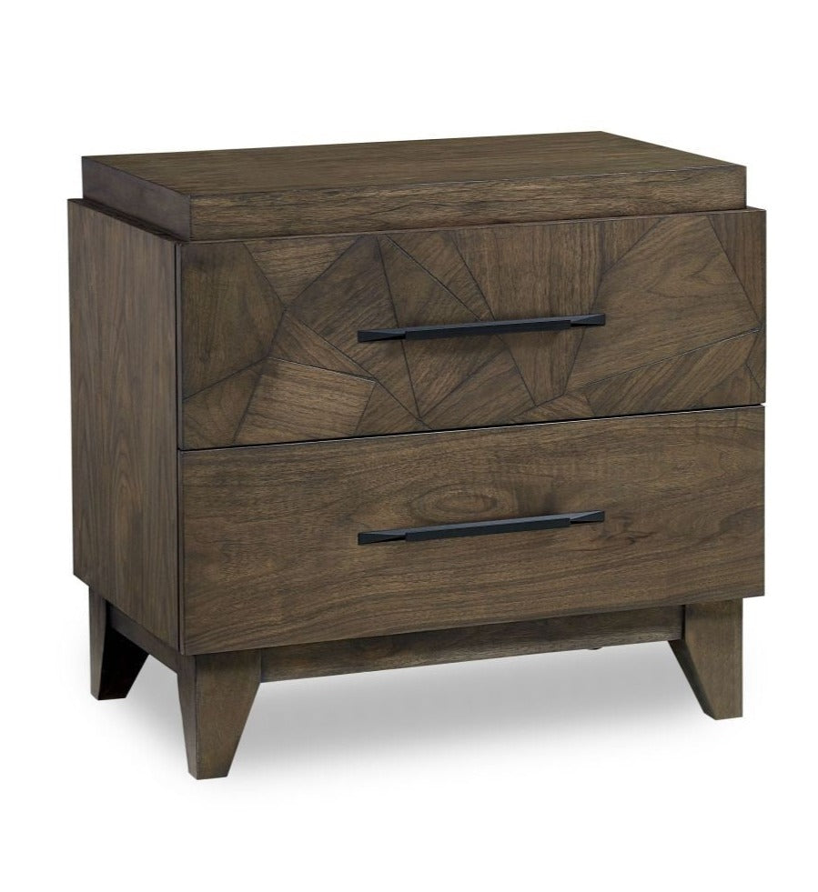 Broderick Two-Drawer Nightstand - What A Room