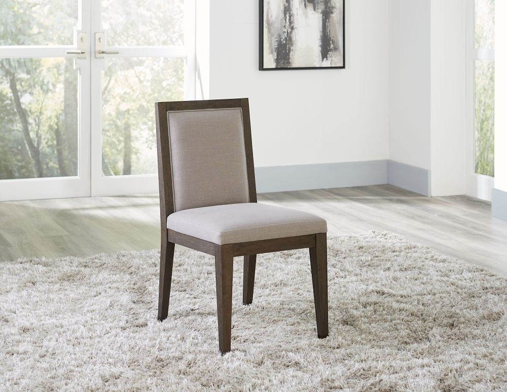 Modesto Wood Framed Side Chair - What A Room