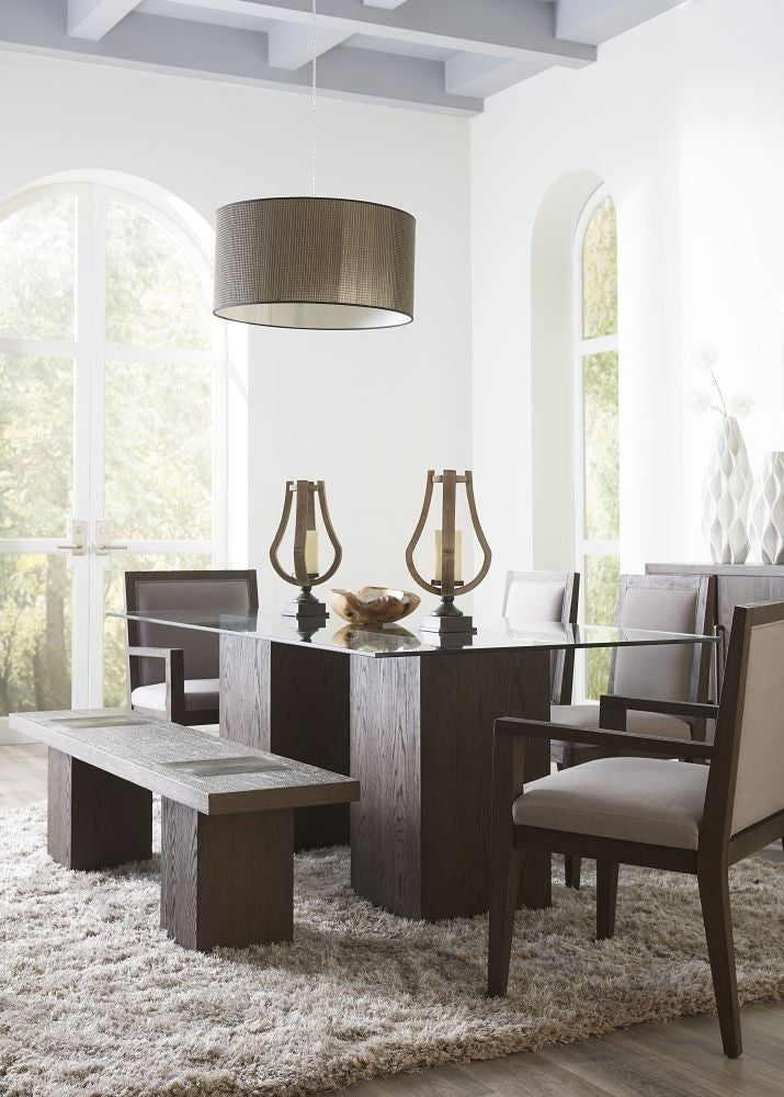 Modesto Wood Framed Arm Chair - What A Room