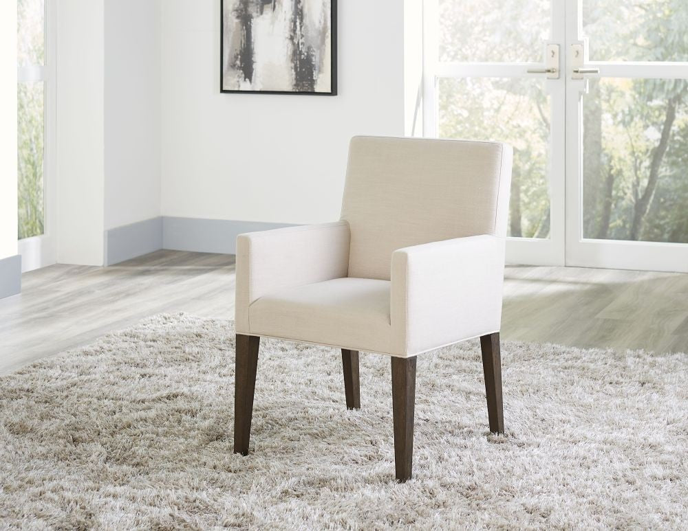 Modesto Upholstered Arm Chair - What A Room