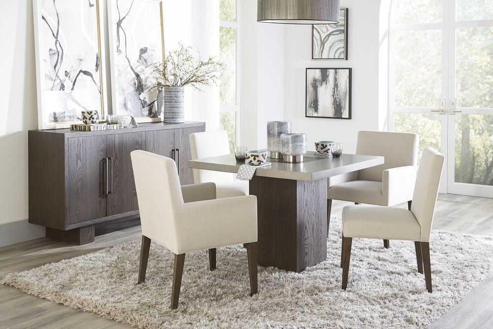 Modesto Upholstered Arm Chair - What A Room