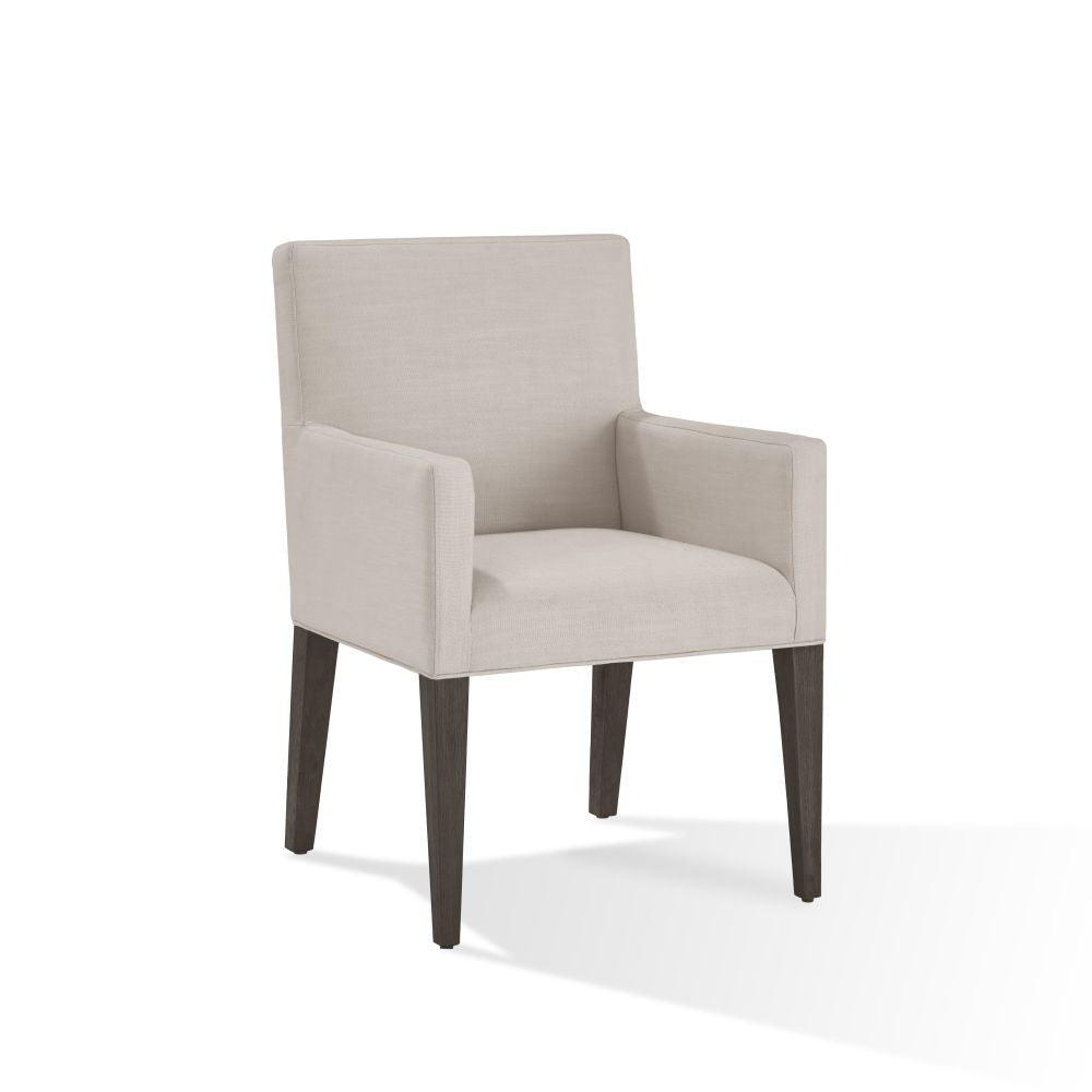 Modesto Upholstered Arm Chair - What A Room