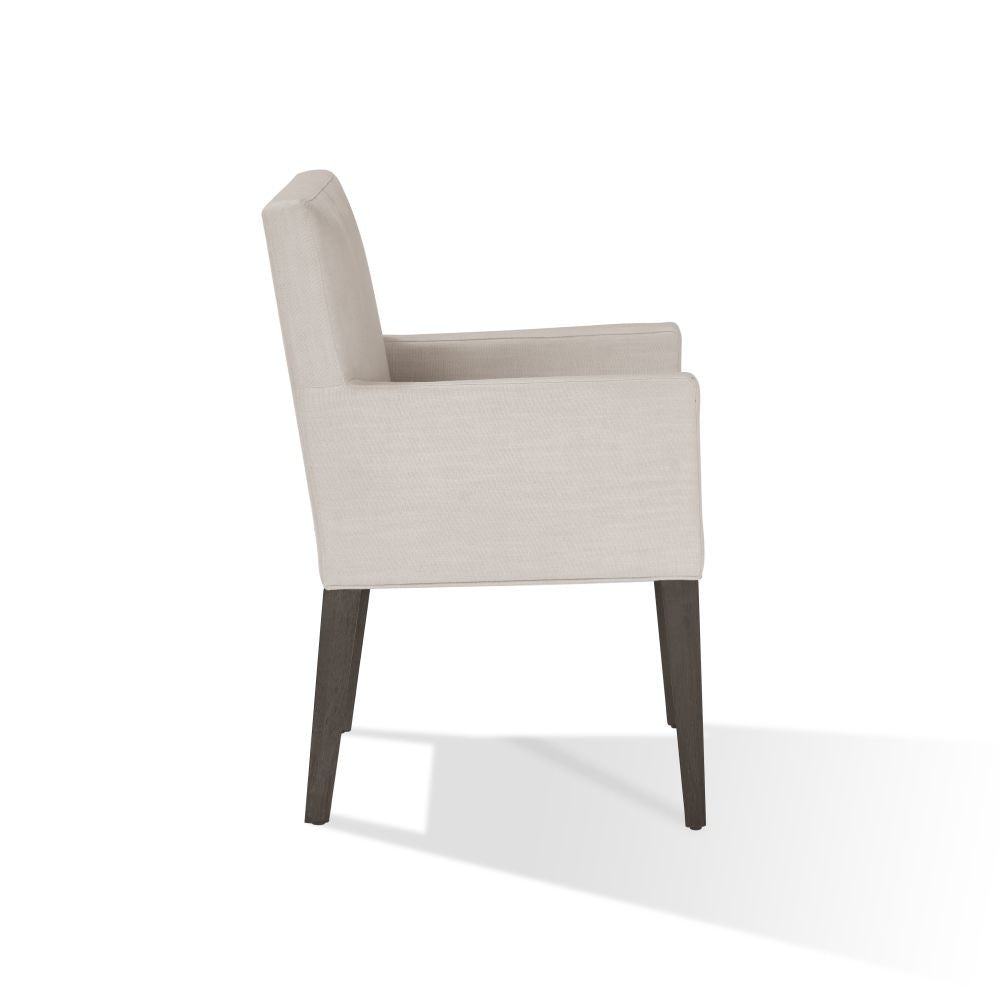 Modesto Upholstered Arm Chair - What A Room