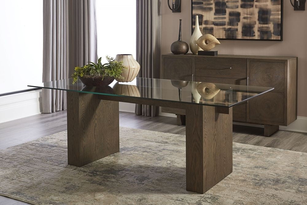 Oakland Glass Table - What A Room