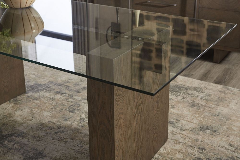 Oakland Glass Table - What A Room