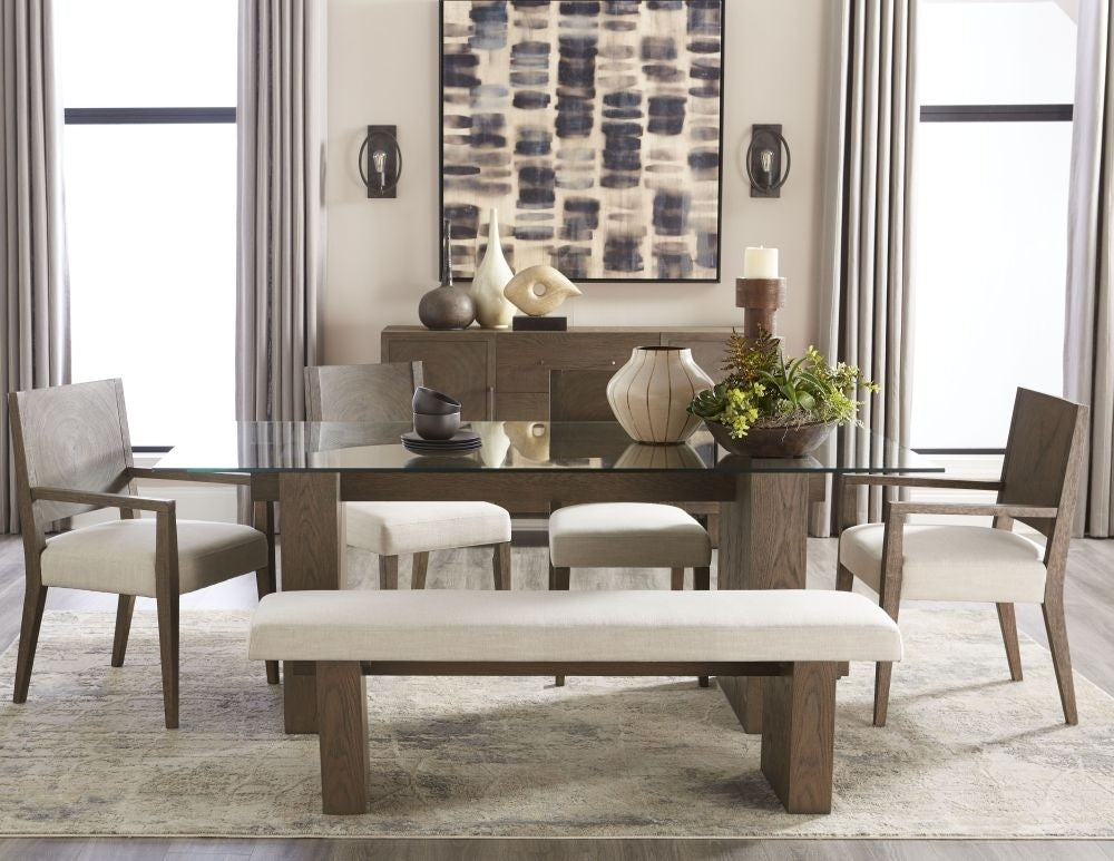 Oakland Wood Arm Chair - What A Room