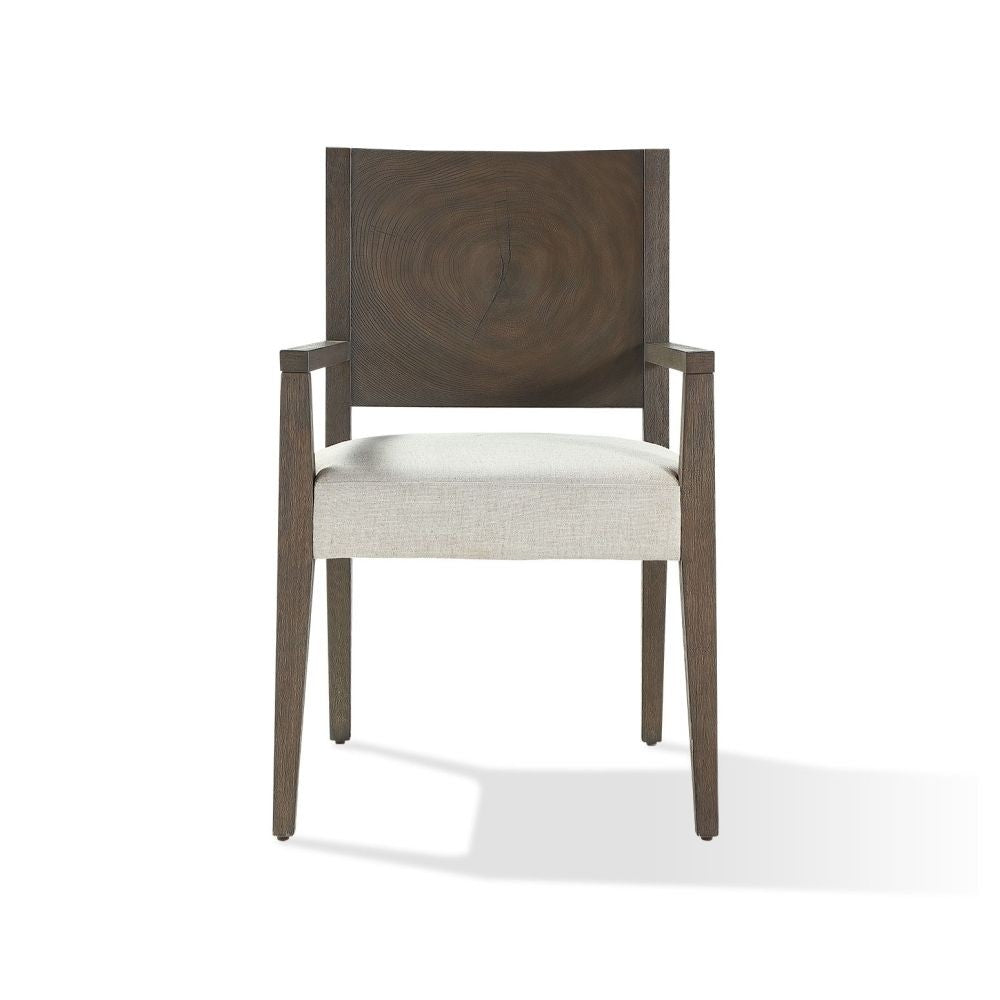 Oakland Wood Arm Chair - What A Room