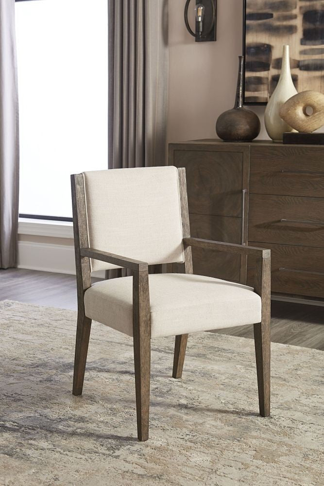 Oakland Upholstered Arm Chair - What A Room