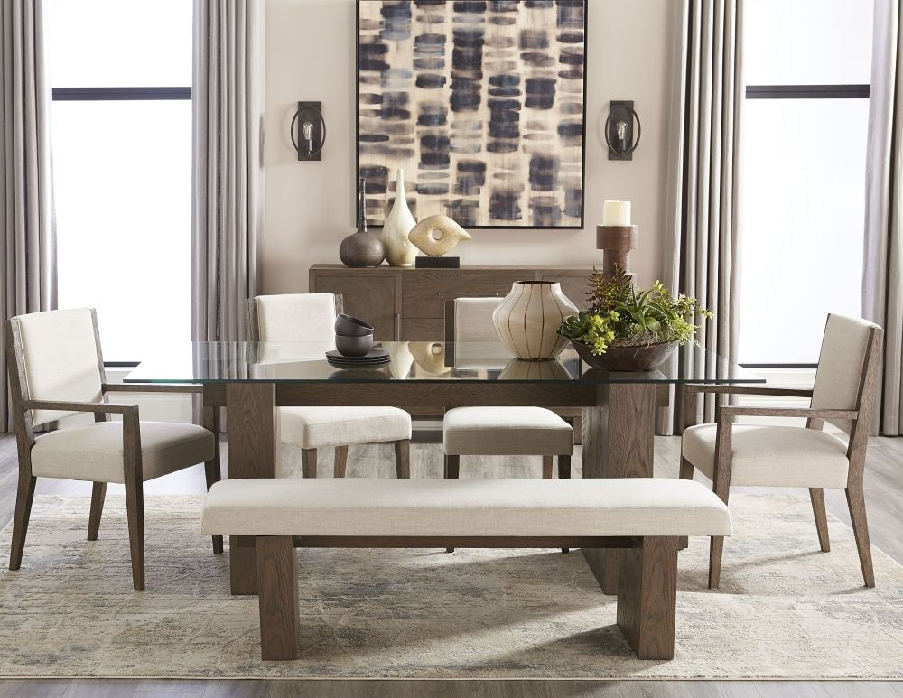 Oakland Upholstered Arm Chair - What A Room