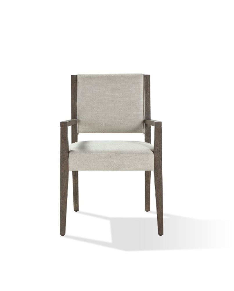 Oakland Upholstered Arm Chair - What A Room