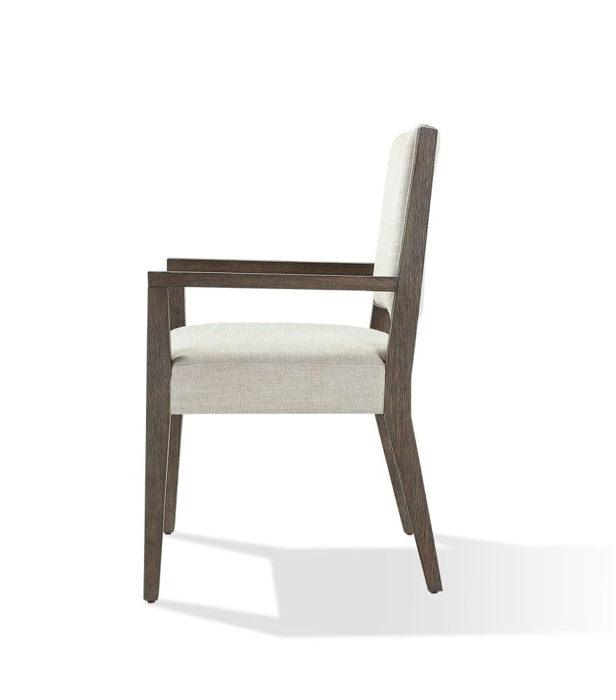 Oakland Upholstered Arm Chair - What A Room