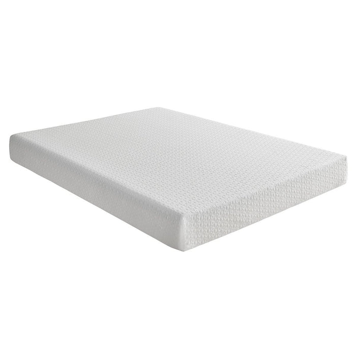 8'' Gel-Infused Memory Foam value mattress - What A Room delivering home furnishings at value prices to the Bay Area