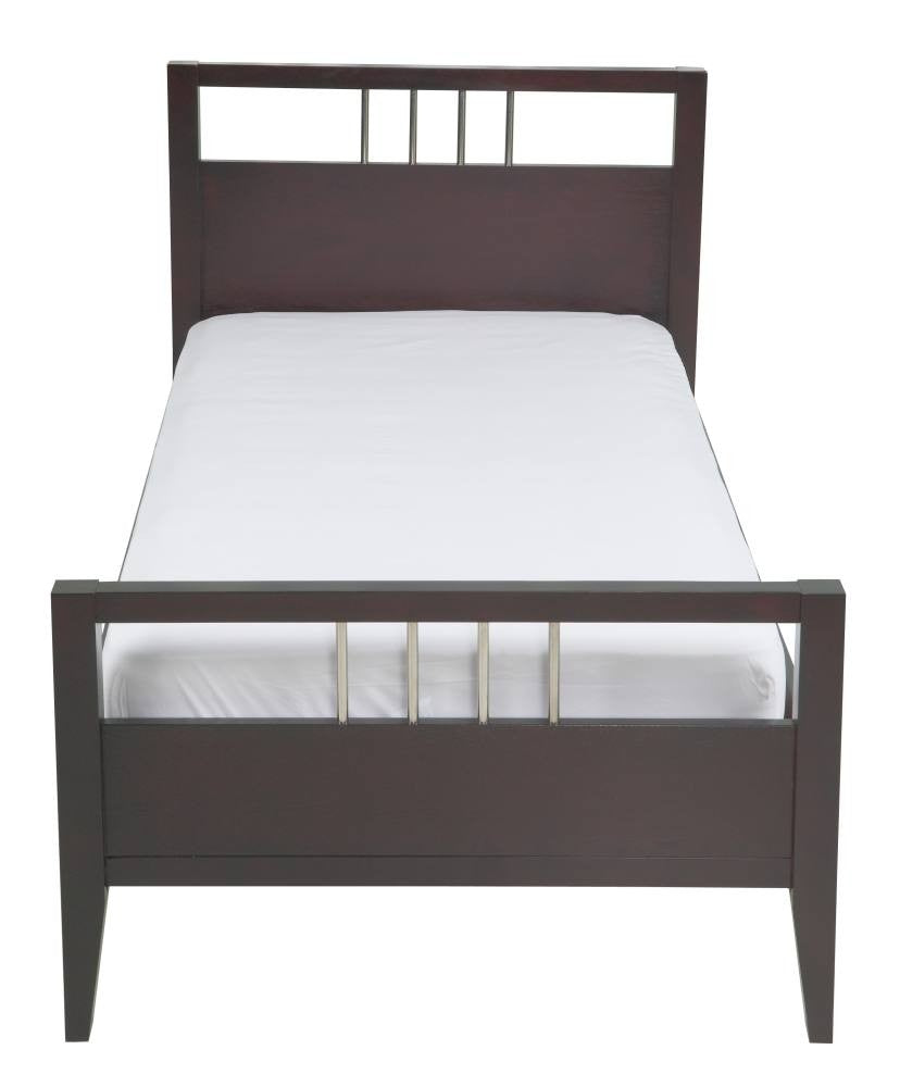 Nevis Platform Bed in Espresso - What A Room