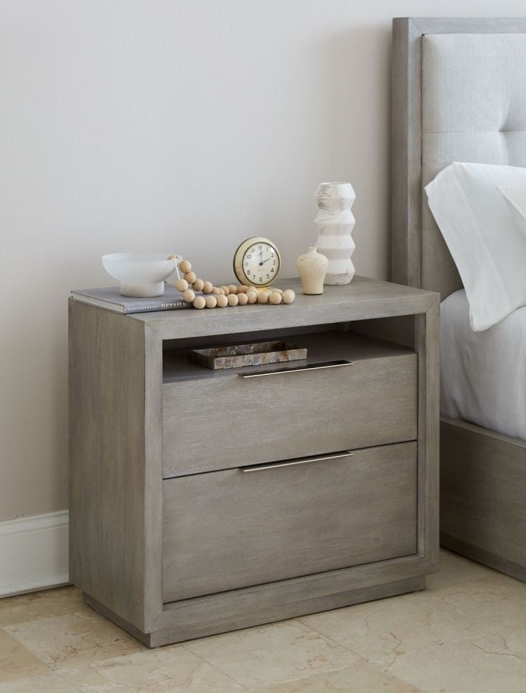 Oxford Two Drawer Nightstand - What A Room