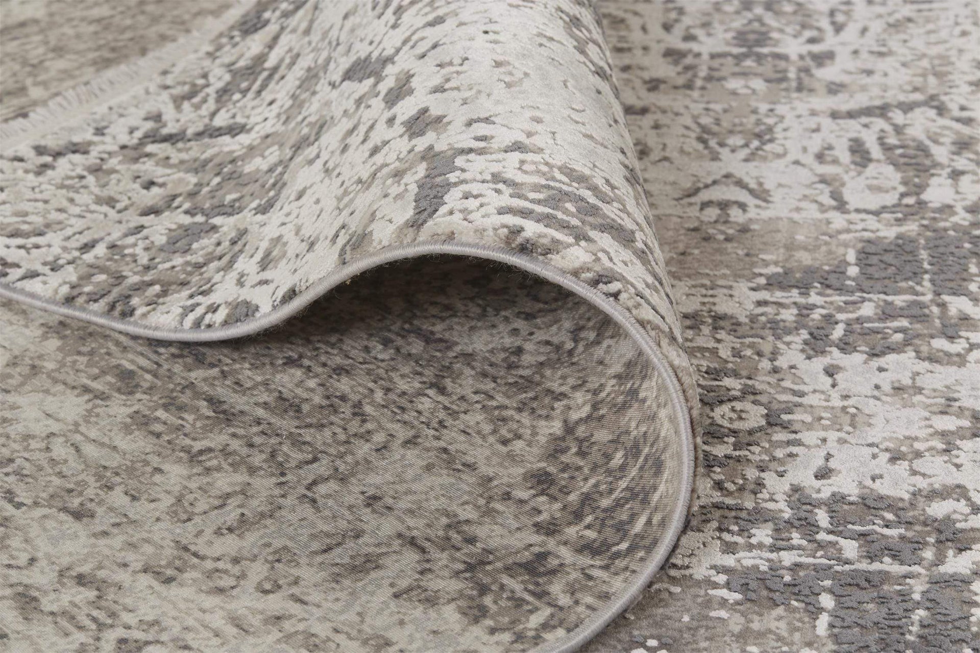 Cadiz Rug Collection - Gray / Black Rug