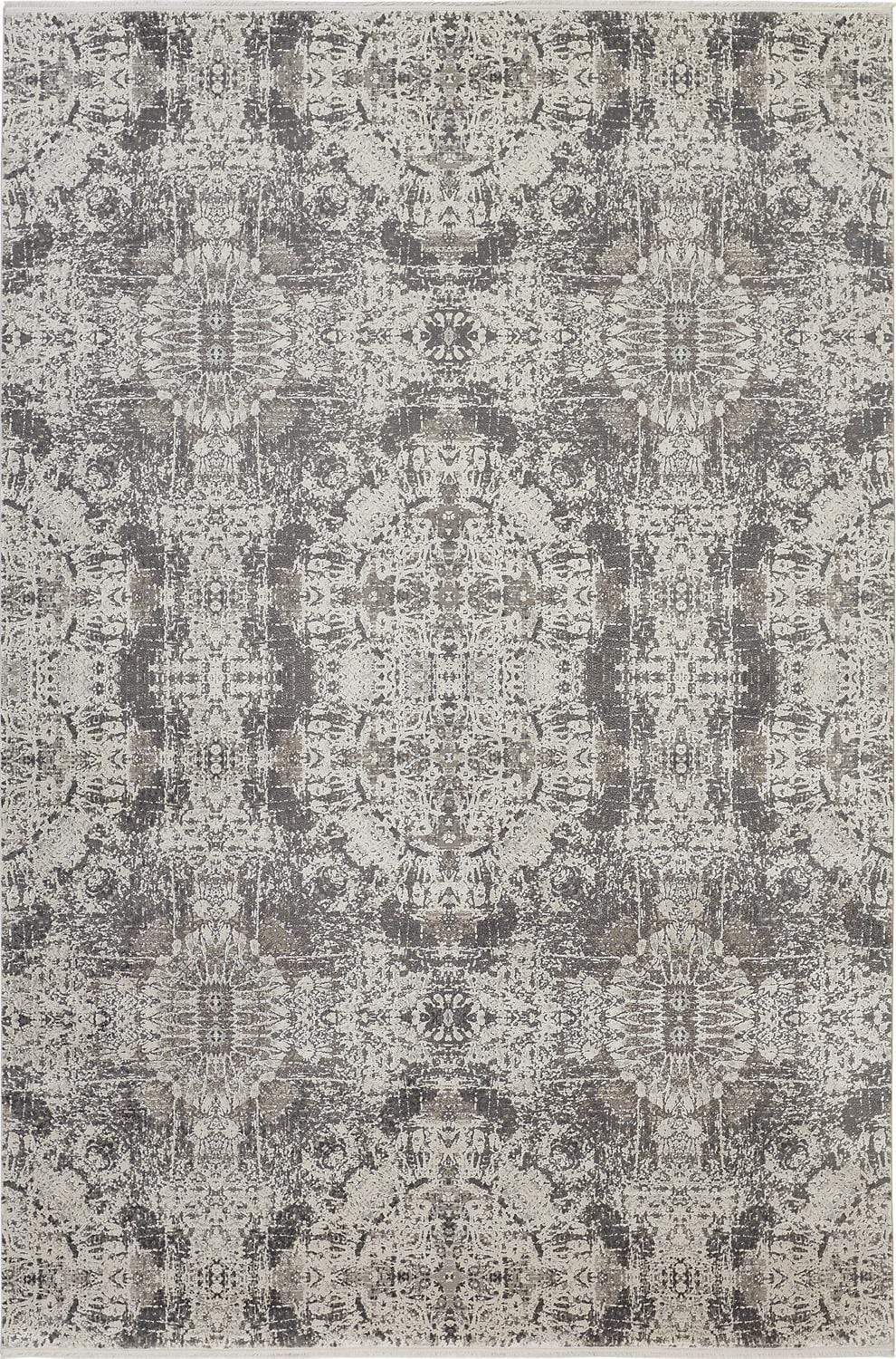 Cadiz Rug Collection - Gray / Black Rug