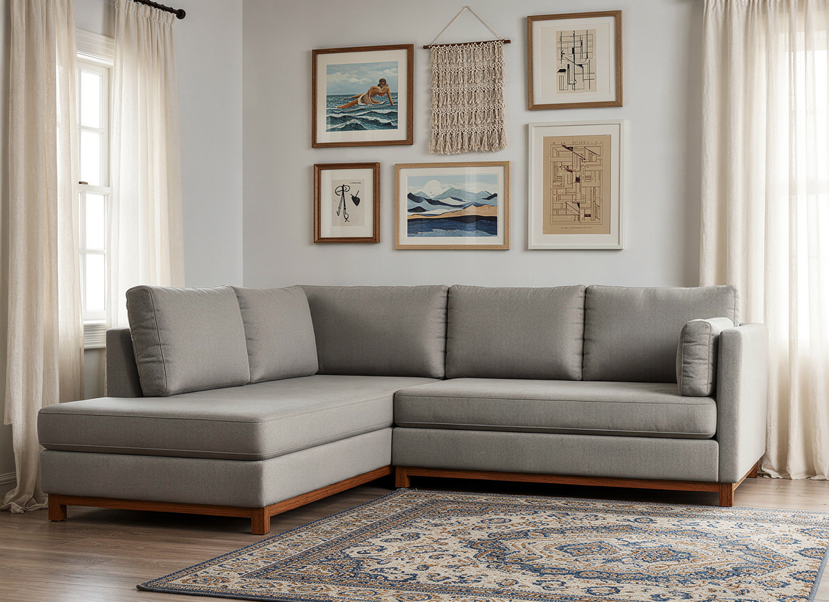 Sectional vs Sofa and Loveseat: How to Choose for Your Space