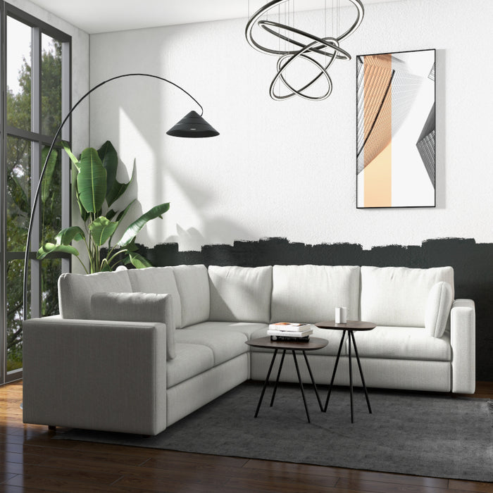 How Modern L-shaped Sofa Adds Versatility To Your Living Room
