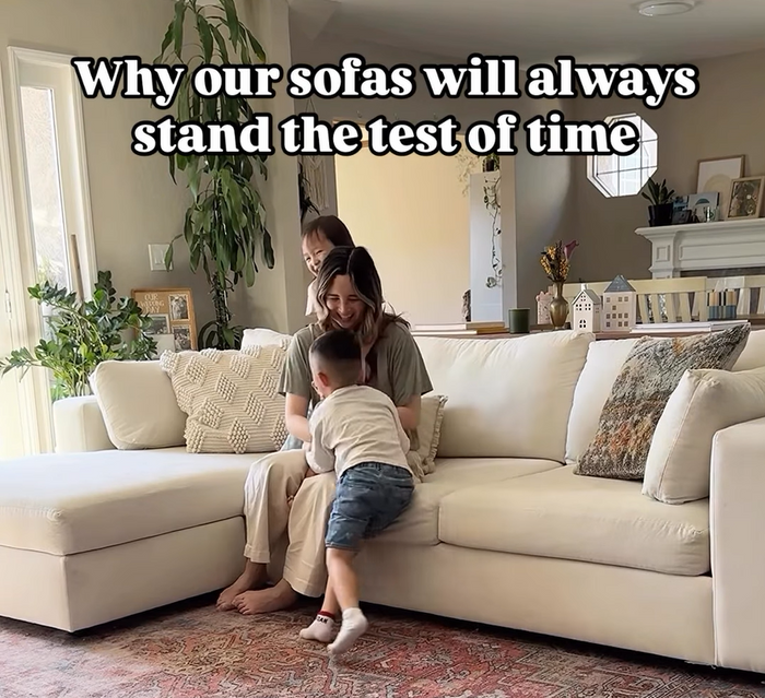 Designing a Sofa Built for Family Chaos