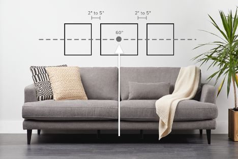 How to Hang Wall Art the Right Way