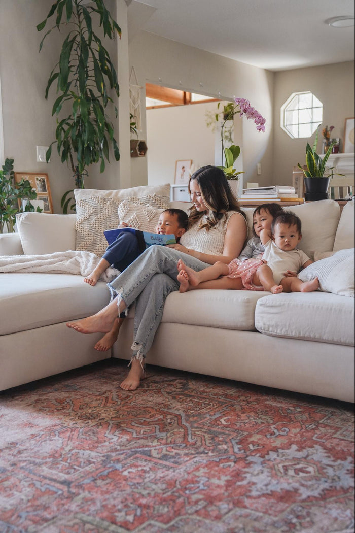 Keeping Your Couch Clean with your Kids