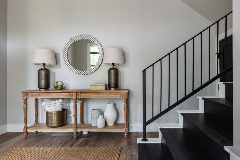 5 Steps for Designing an Entryway
