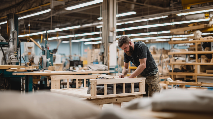 How to Build A Custom Couch & L Shaped Sectional