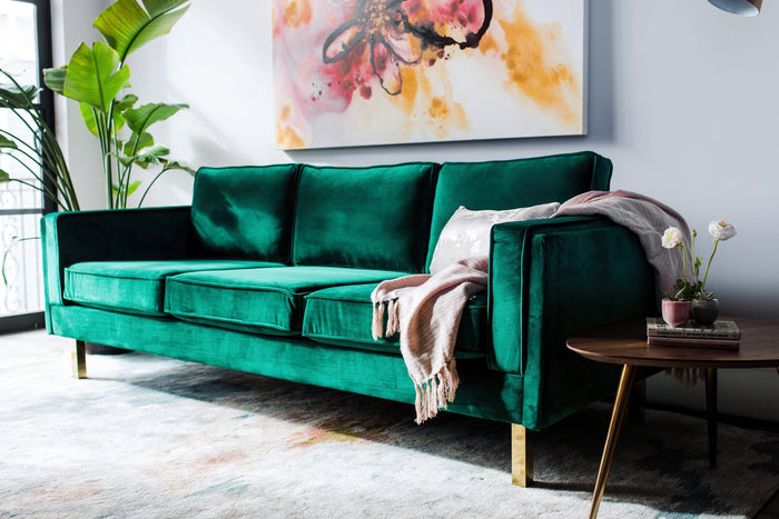 Furnishing with Velvet