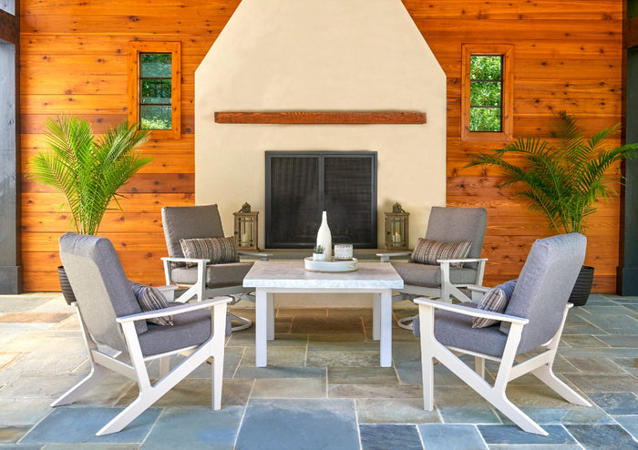 Top Five Outdoor Furniture Living Trends