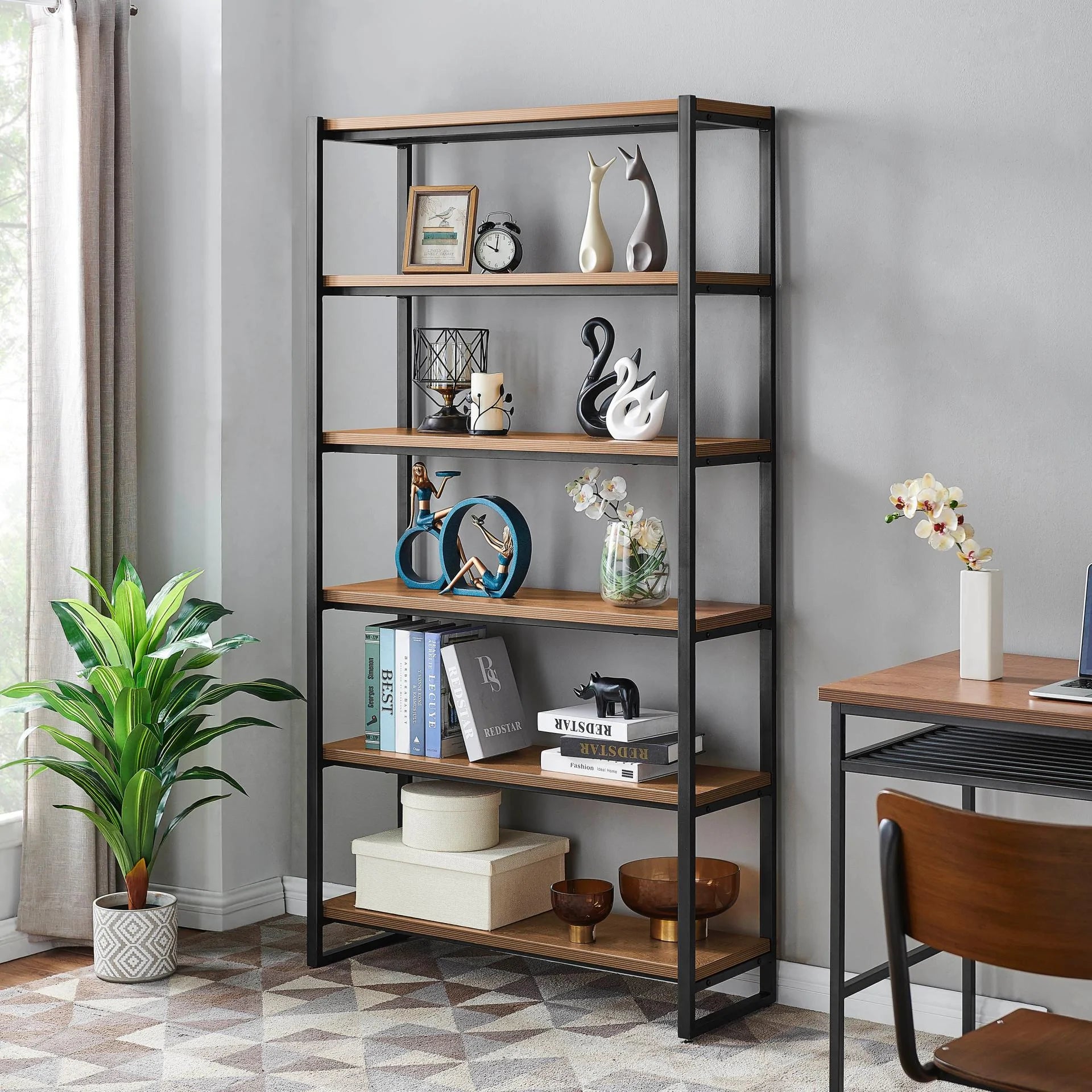 Bookcases & Display Cases