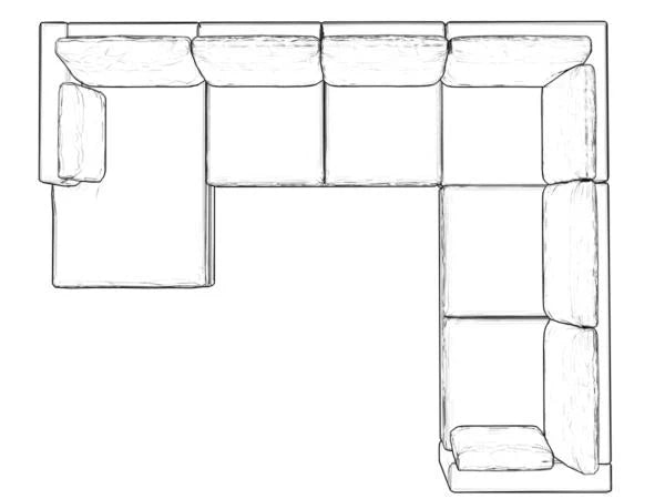 U-Shaped Sectionals for Spacious Living Rooms
