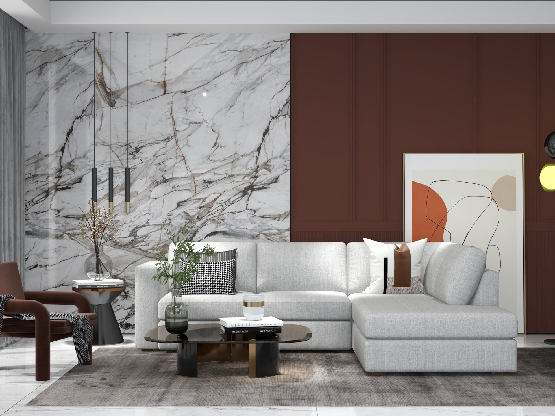Grey Couch & L Shaped Sectional Sofas